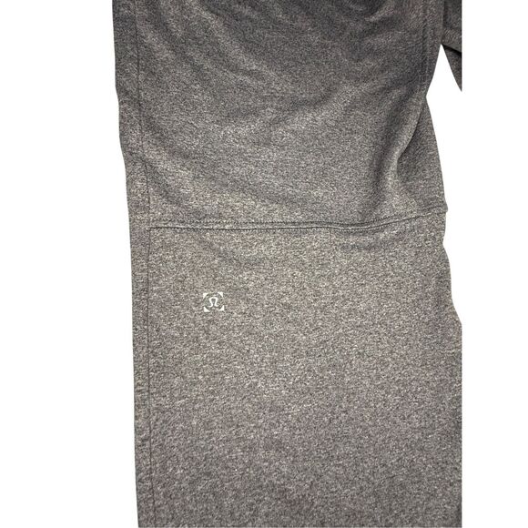 Lululemon Men’s Large City Sweat Thermo Jogger Pants Heathered Grey Activewear - Picture 7 of 9